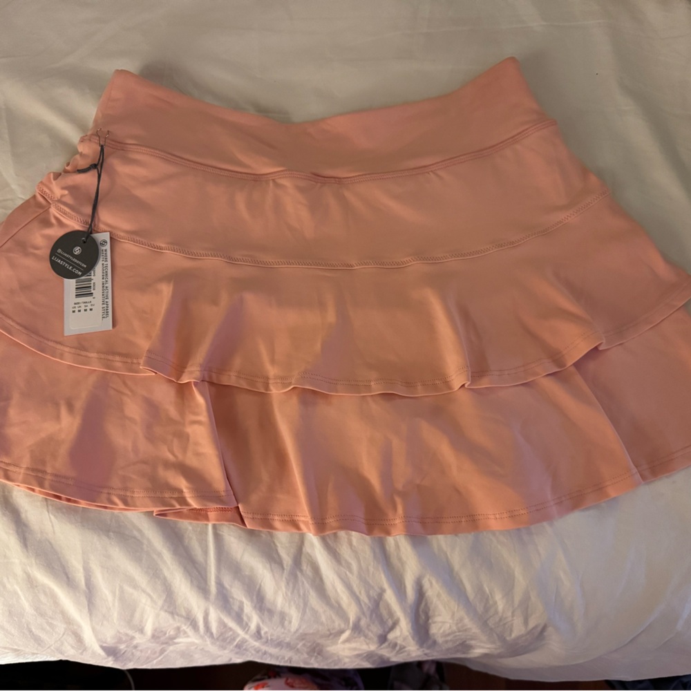 Lija Conch Shell Activewear skirt 13 inch